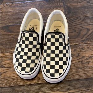 Like New Kid’s Vans Size 3.5